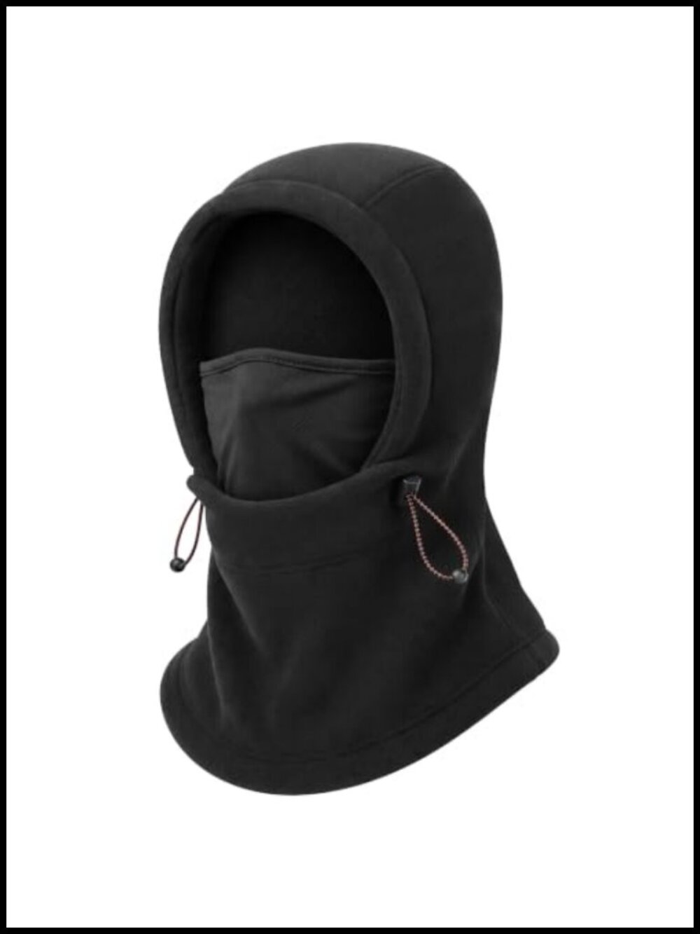 Fleece Balaclava Ski Mask Thermal Windproof Neck Gaiter Winter Face Mask